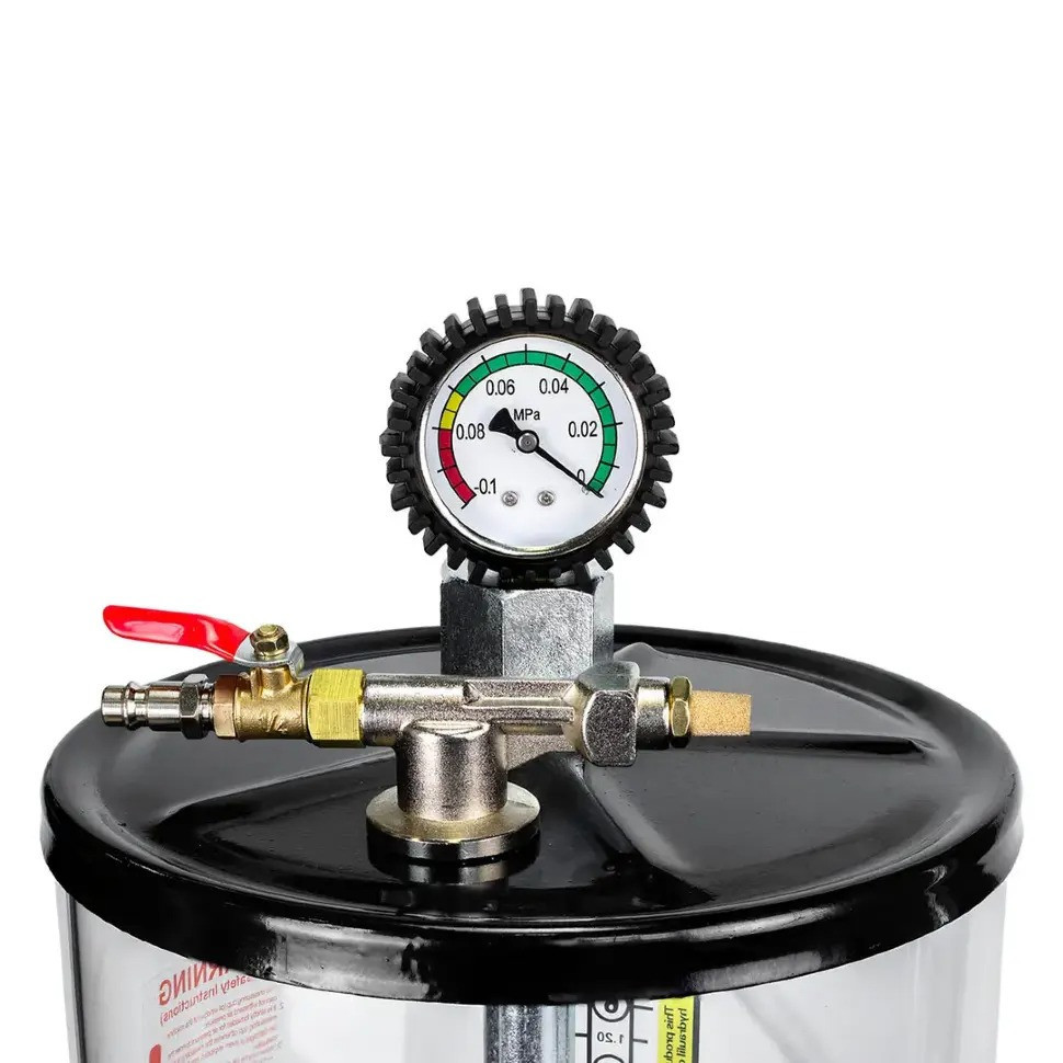 Установка пневматична для видалення відпрацьованої оливи 70л Rockforce RF-TRG2090 MST Одеса - фото 2