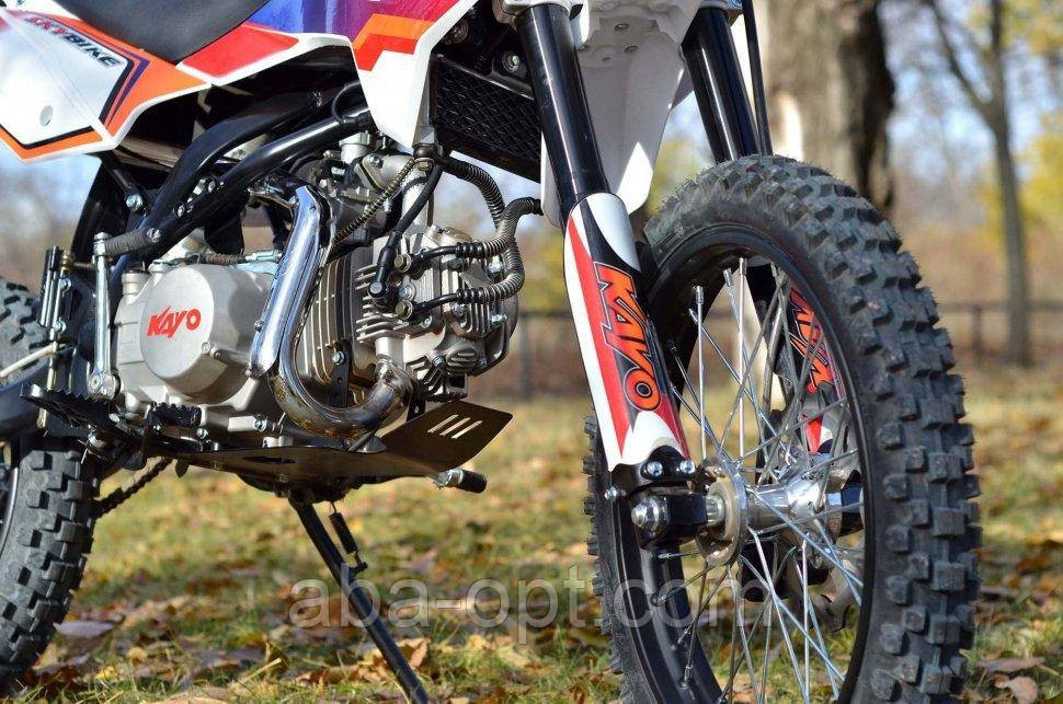 ПІТБАЙК KAYO TT140 140 см³ шини 17"/14" купити в інтернет-магазині дешево Одеса - фото 8