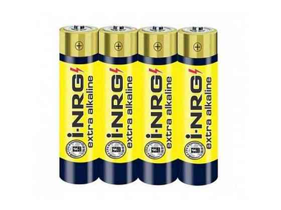 Батарейка i-NRG Extra 24AA — спайка 4 шт. ТМ i-NRG Київ