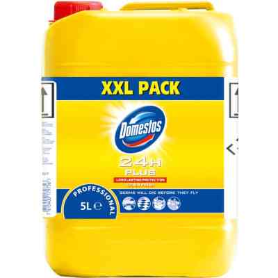 Рідина для чищення ванн Domestos Professional Цитрус з дезинфікуючим ефектом 5 л (7615400179756) Вінниця