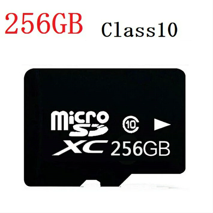 Карта памяти microSDXC 256 ГБ Class 10, microSD для смартфона, камеры, видеорегистратора и планшета Киев - изображение 2