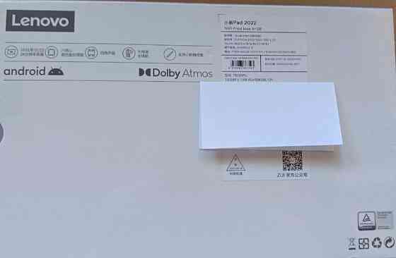 Планшет: Lenovo Xiaoxin Pad 2022.128GB Киев