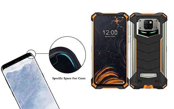 Защитное стекло HyperGlass Pro для Doogee S88 Plus, S88 Pro – максимальная чувствительность и защита Киев
