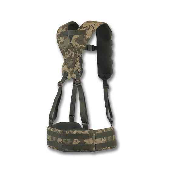 РПС Kiborg R-2 піксель. Розвантажувальна система РПС піксель, Ремінно плечова система, розгрузка Київ