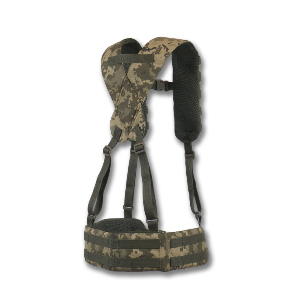 РПС Kiborg R-2 піксель. Розвантажувальна система РПС піксель, Ремінно плечова система, розгрузка Київ - фото 2