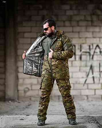 Зимовий тактичний костюм NORTHERN мультикам ВТ7932 Одеса