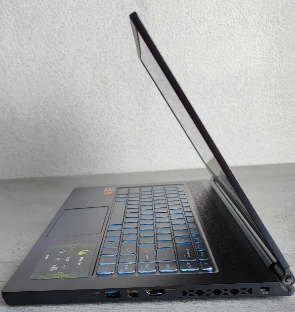 Ноутбук: MSI Delta 15 ( 15.5 240Hz. Ryzen 7 5800 H, Radeon RX 6700M, 16/1TB. Киев - изображение 6