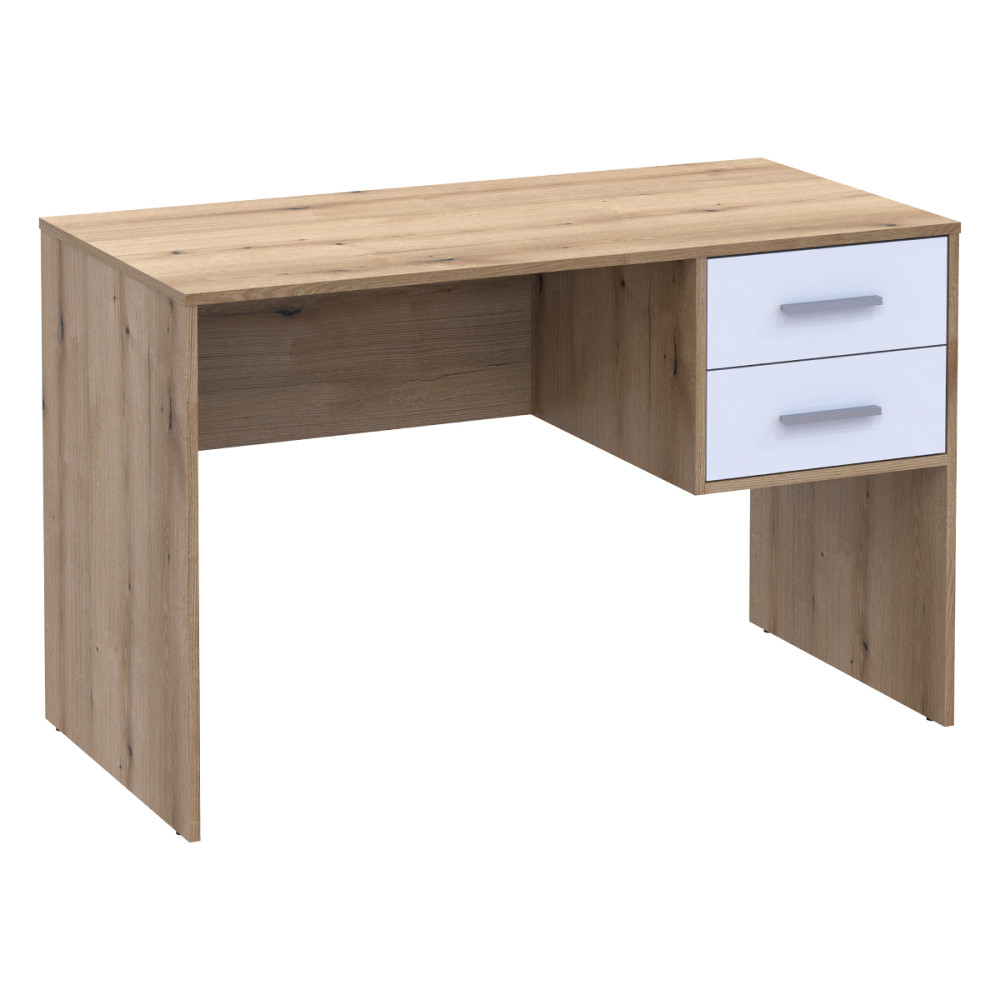 Офисный стол Doros Т2 120х60х75 см Дуб евок/Белый (DRS-011444) Львов - изображение 4