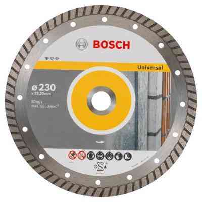 Круг відрізний Bosch Standard for Universal Turbo 230-22.23 (2.608.602.397) Вінниця