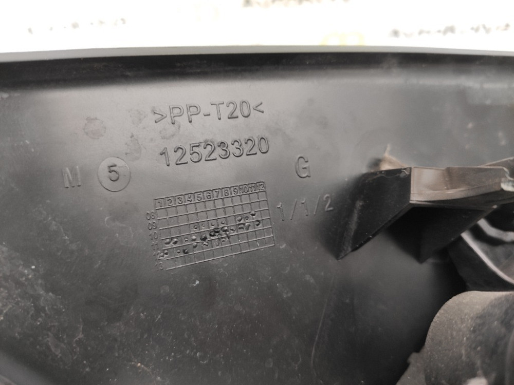 Дзеркало ліве електро Renault Megane III 2008-2015 (12523320) Ковель - фото 3