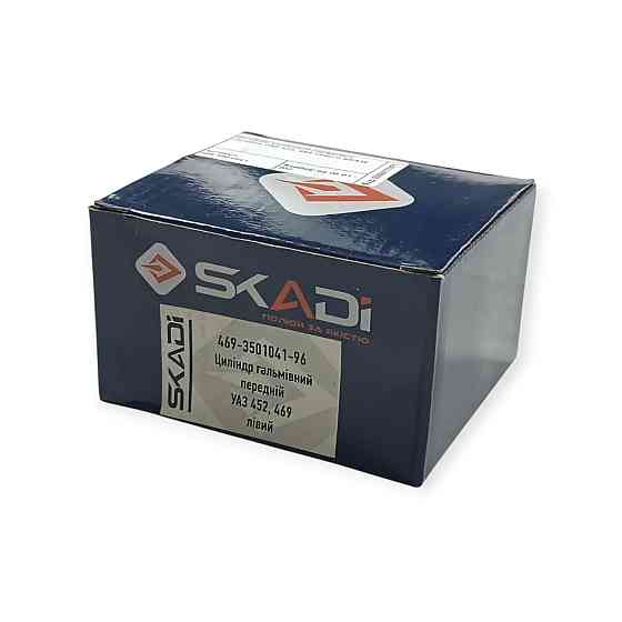 Цилиндр переднего тормоза УАЗ 452, 469 левый верхний (правый нижний) колесный Мукачево