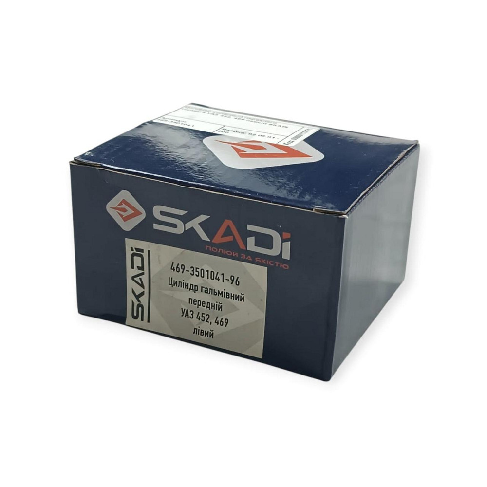 Цилиндр переднего тормоза УАЗ 452, 469 левый верхний (правый нижний) колесный Мукачево - изображение 4