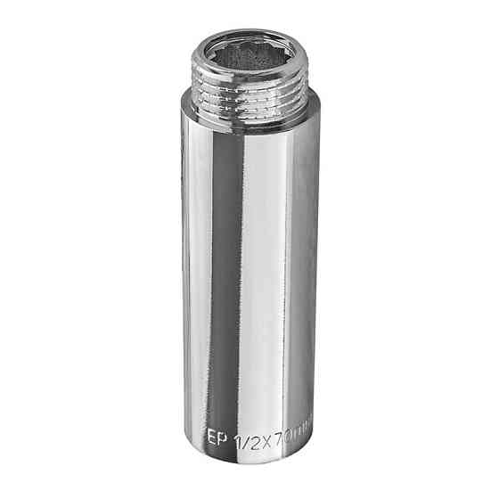 Подовжувач Europroduct EP.E070.Chr - 1/2"MF-70мм хром (EP6129) Київ