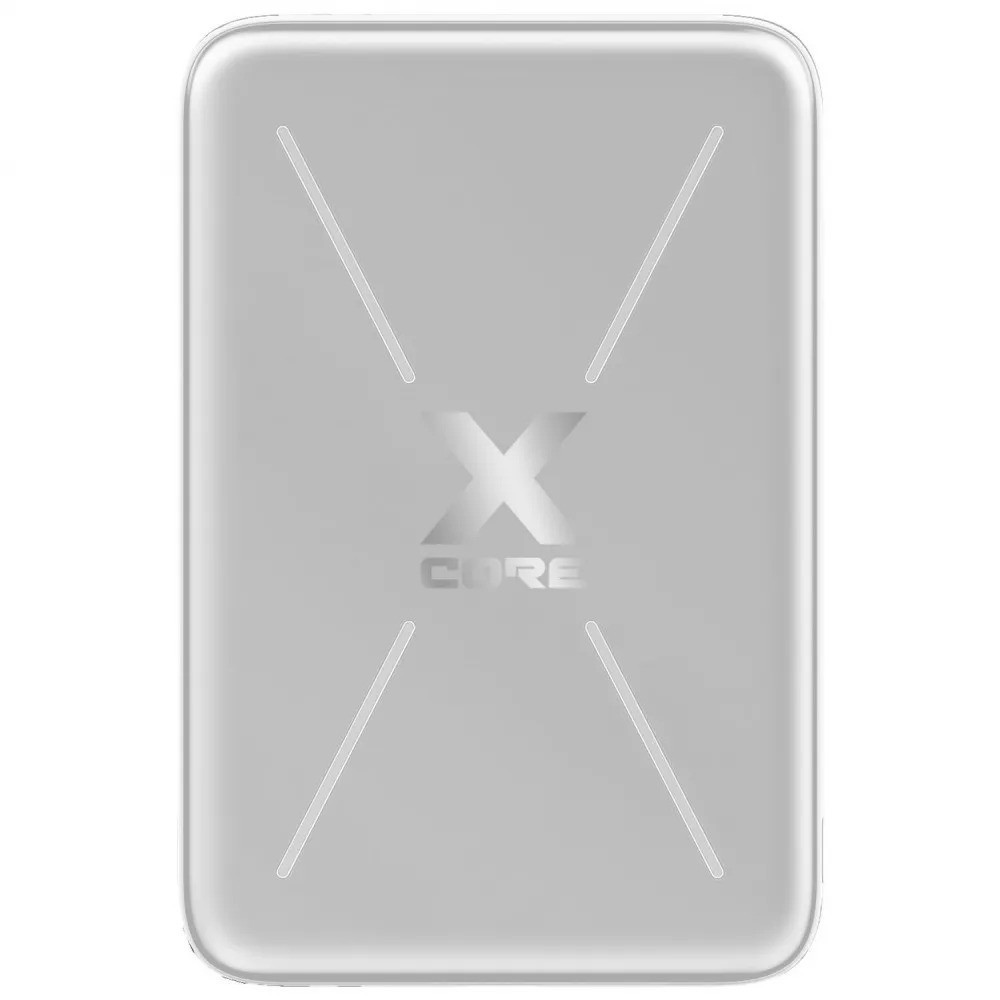 Універсальна мобільна батарея Proove X-Core 22.5 W 10000 mAh Silver/White (PNXC22010006) ( 11167 ) Харьков - изображение 1