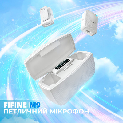 Микрофон Fifine M9W White (M9W) Винница - изображение 12