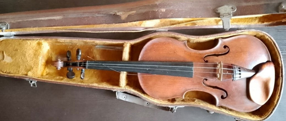 Скрипка 4/4 1923 рік. Харків - фото 7