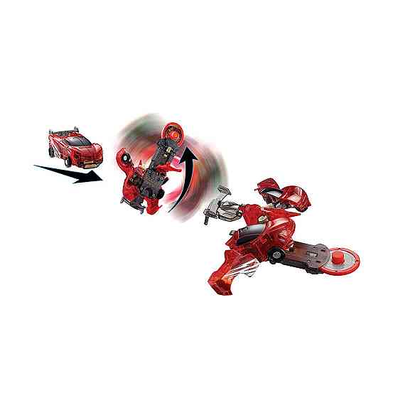 Машинка-Трансформер Screechers Wild! L 1 - Ревадактіль Дніпро