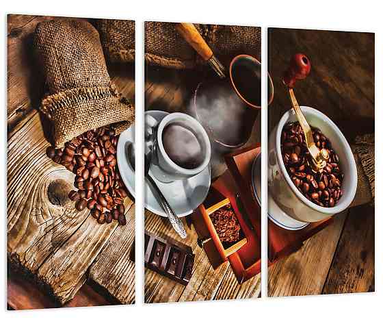 Модульная картина Кофе Art-166_XXL 53x100 см Киев