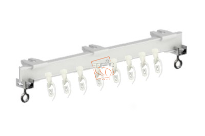 Алюмінієвий карниз Т-ПРОФІЛЬ, гладкий (білий) Бровари - фото 2