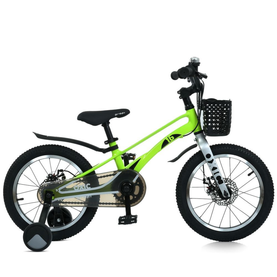Велосипед дитячий OXIC MB 16OXIC NEON GREEN, колеса 16 дюймів Вінниця - фото 2