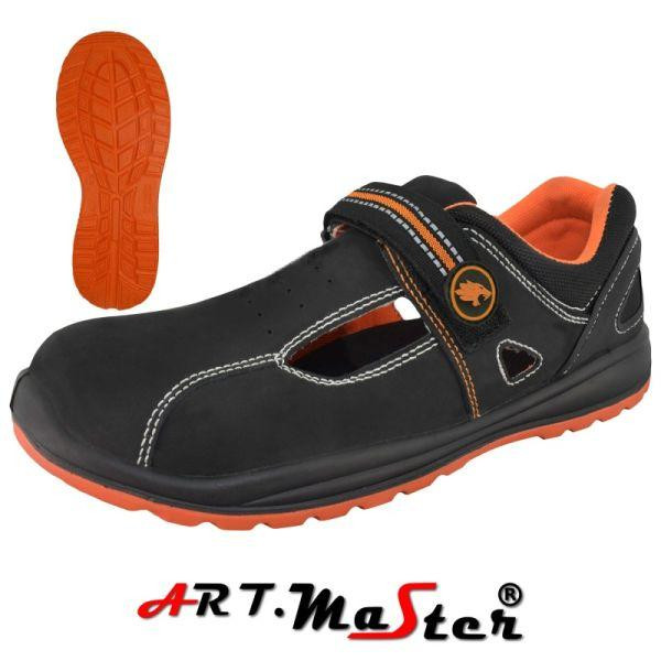 Робочі сандалі замшеві з металевим носком Київ - фото 1