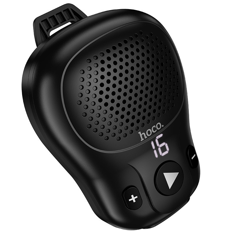 Портативна колонка HOCO HC44 Star wearable BT speaker, 2W, Black Одеса - фото 3