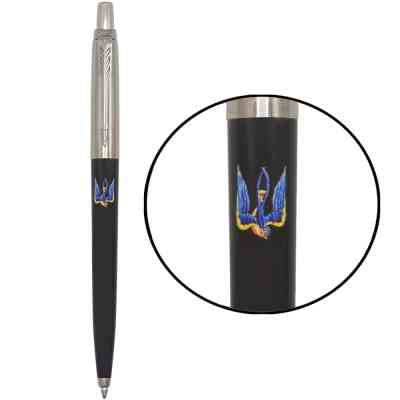 Ручка кулькова Parker JOTTER 17 Originals UKRAINE Black CT BP Тризуб-Ластівка (15632_T1230u) Вінниця