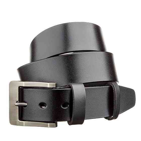 Мужской ремень classic Vintage 20223 Черный Киев