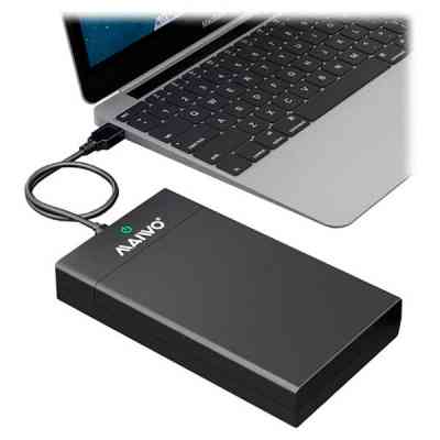 Кишеня зовнішня Maiwo HDD 3,5&quot;/2,5&quot; USB3.1 GEN2 (K3568G2) Вінниця
