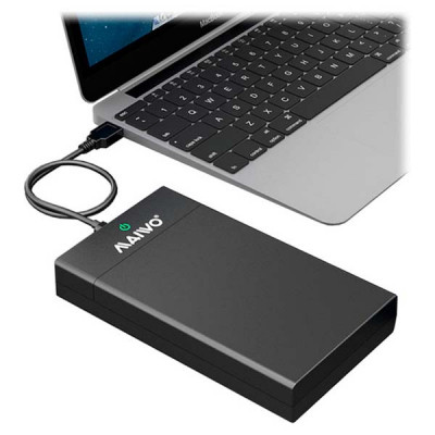 Карман внешний Maiwo HDD 3,5"/2,5" USB3.1 GEN2 (K3568G2) Винница - изображение 4