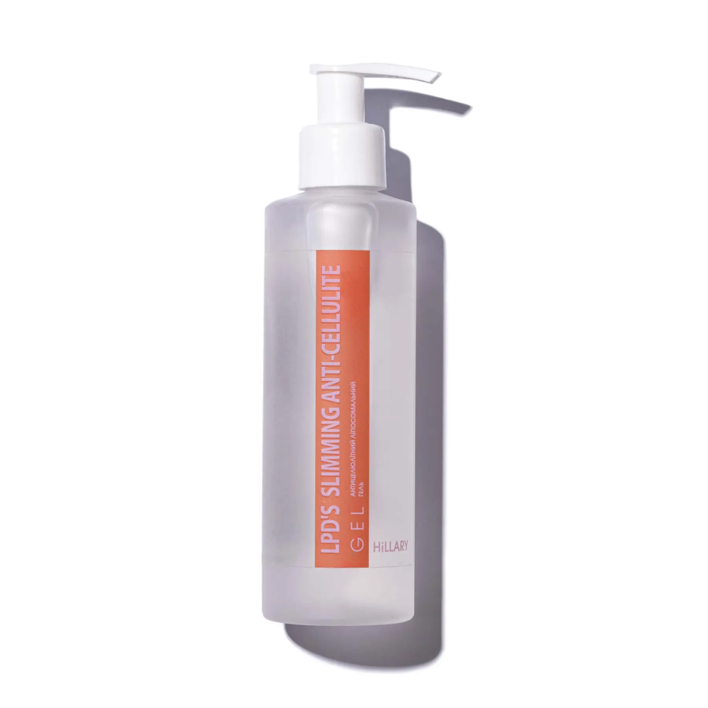 Антицеллюлитный липосомальный гель Anti-cellulite Gel LPD's Slimming Hillary 200 мл Киев - изображение 4