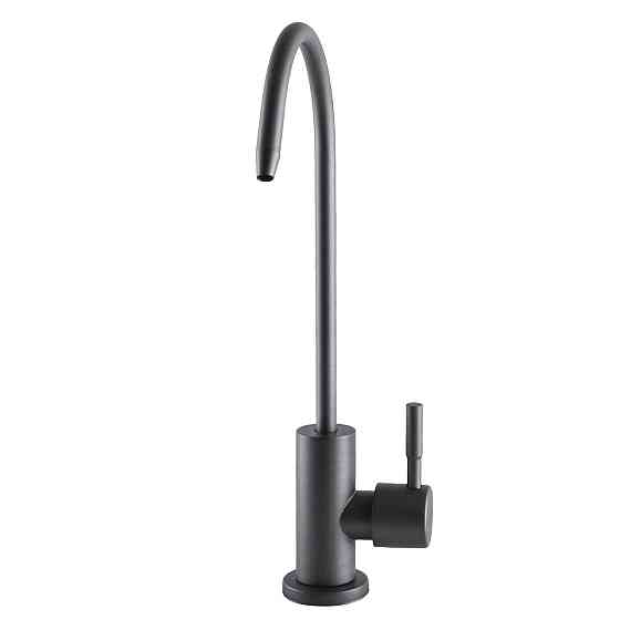 Кран для зворотнього осмосу Globus Lux ALPEN SBT1-55M-GP моно ГРАФІТ,Нержавійка з Quick Fitting (000022218) Київ