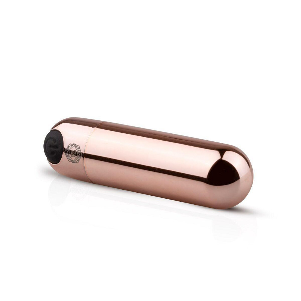 Віброкуля Rosy Gold — Nouveau Bullet Vibrator, перезаряджається Sex Aura Київ - фото 2