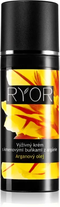 Поживний крем зі стовбуровими клітинами аргани Argan Oil Nourishing Cream Ryor, 50 мл Дніпро - фото 1