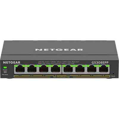 Коммутатор сетевой Netgear GS308EPP-100PES Винница