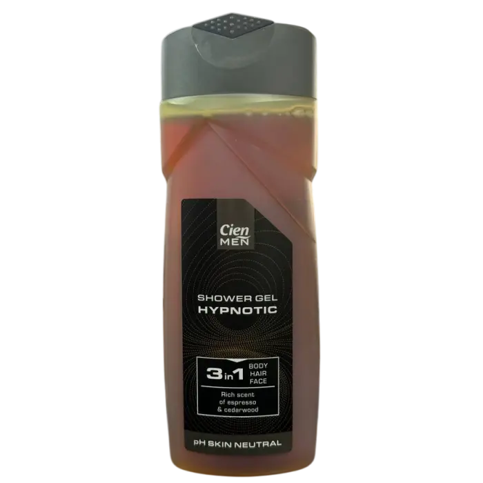 Мужской гель для душа и волос Cien Men 3в1 Hypnotic, 300 мл Львов - изображение 1