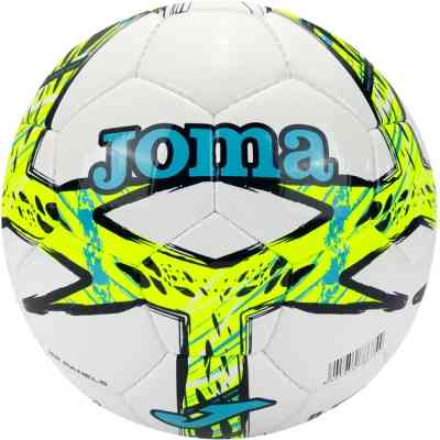 М&apos;яч футбольний Joma Dal III (401412.216) Уні 4 Біло-салатовий (8445954786761) Вінниця