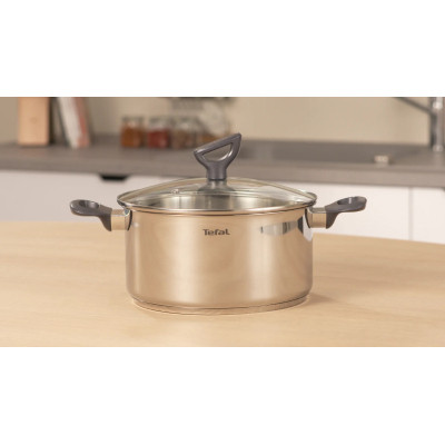 Кастрюля Tefal Daily Cook з кришкою, 24 см (G7124645) Винница - изображение 12