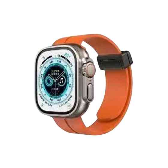 Ремінець для годинника Apple Watch Magnetic 42/44/45/49mm Orange Киев