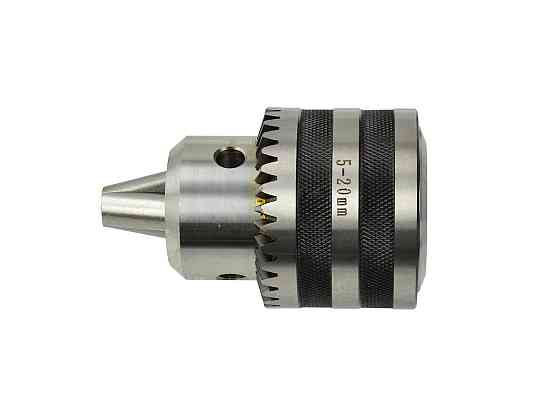 Патрон дриля "GeKo" з ключем, конус B22, свердло 5 - 20мм Стрый