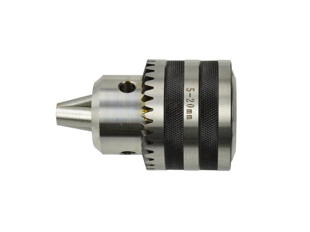 Патрон дриля "GeKo" з ключем, конус B22, свердло 5 - 20мм Стрый - изображение 2