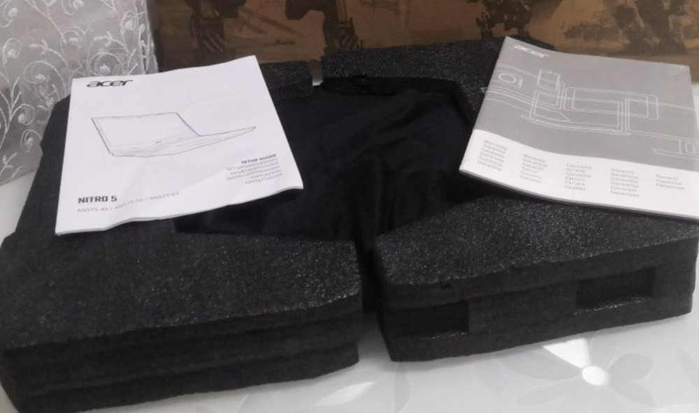 Новый Ноутбук: ASER NITRO 5 /144Hz./ RTX3060/ i5-11400H/ RAM16GB/SSD512Gb. Киев - изображение 2