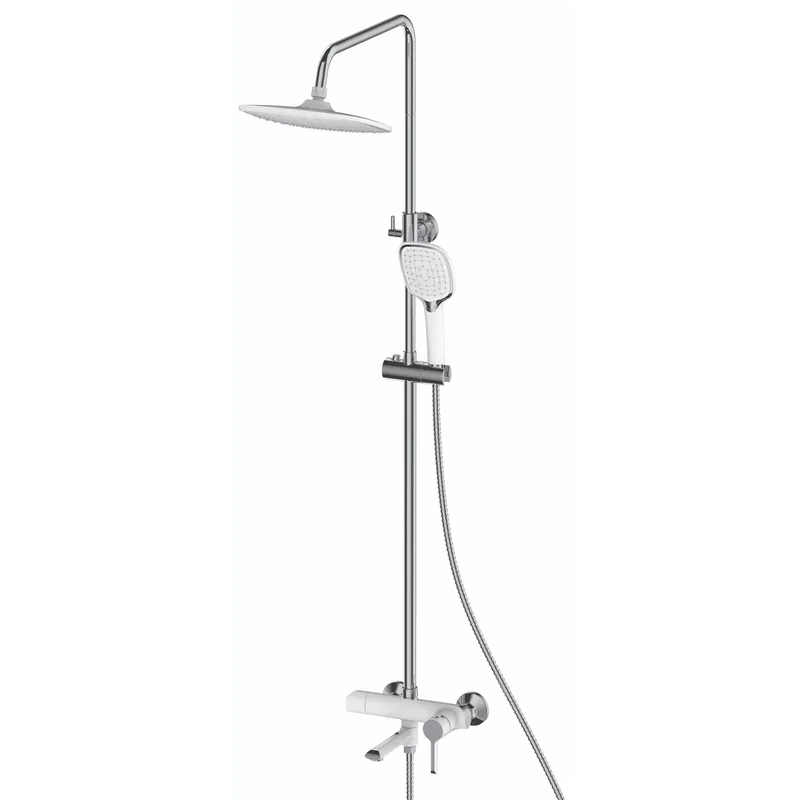 Душевая колонна со смесителем Mixxus Premium Edem 009-J (White) (MI5847) Киев - изображение 1