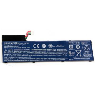 Акумулятор до ноутбука Acer Acer AP12A3i Aspire M3 4850mAh (54Wh) 6cell 11.1V Li-ion (A47020) Вінниця - фото 1