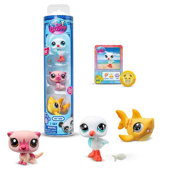 Ігровий набір Littlest Pet Shop – Настрій острова Дніпро