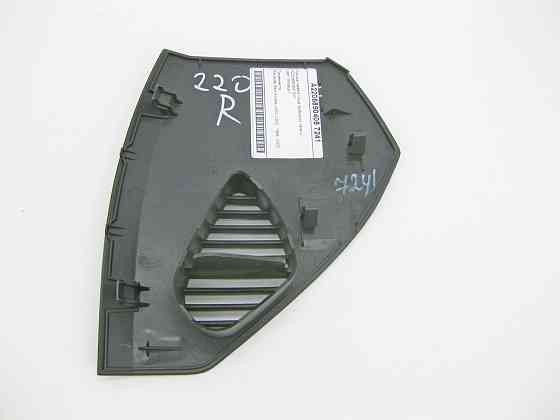 Mercedes-Benz  A2206890408 7241 Кришка правого торця панелі приладів антрацит S-Class W220 Одеса