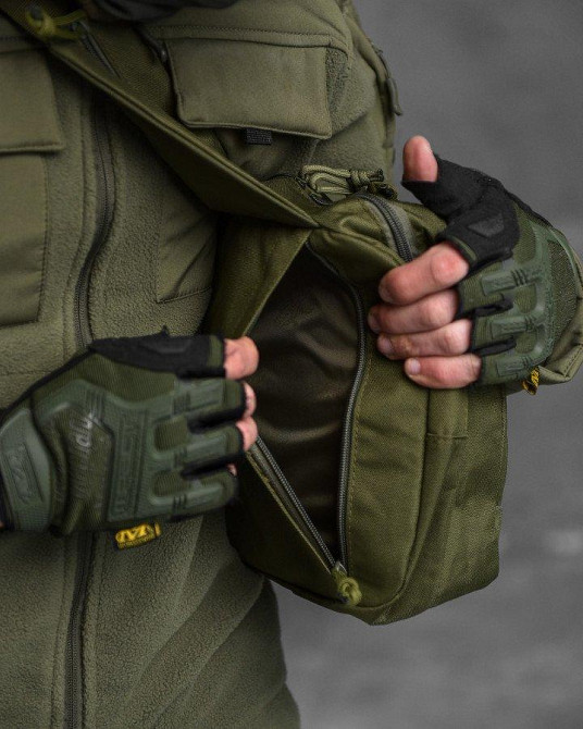 Тактична сумка нагрудна hardy hake Одеса - фото 7