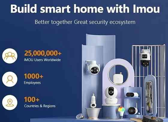 Камера IP IMOU Wi-Fi Dahua PTZ2 mp. Київ