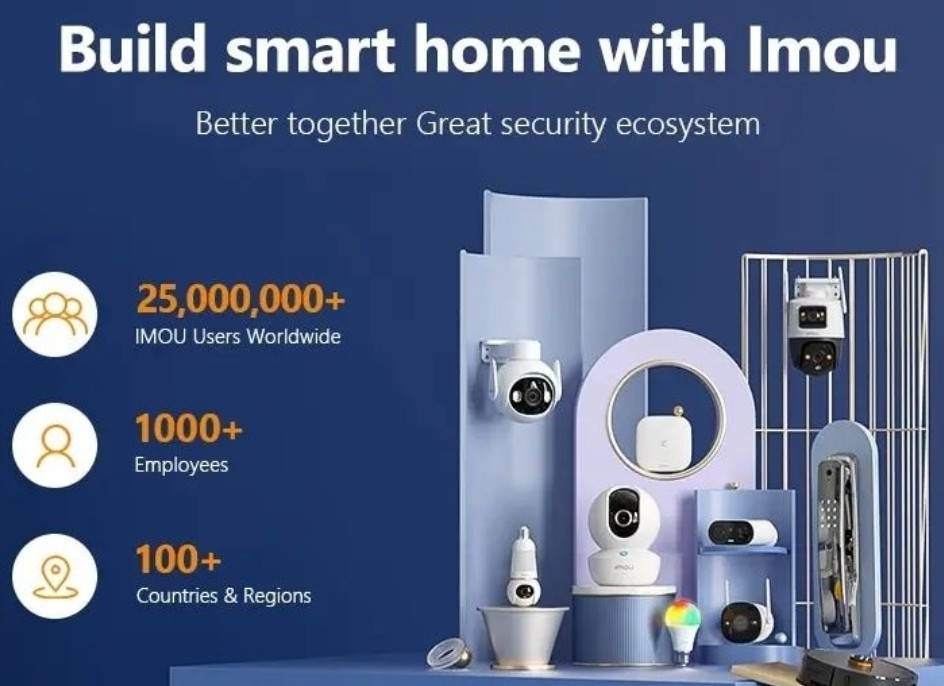 Камера IP IMOU Wi-Fi Dahua PTZ2 mp. Київ - фото 2