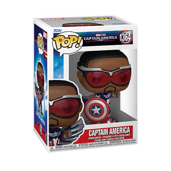 Ігрова фігурка Funko POP! серії Капітан Америка – Капітан Америка Днепр